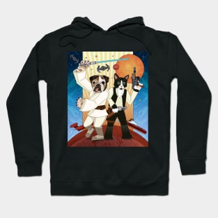 Slither and Friends. Hoodie